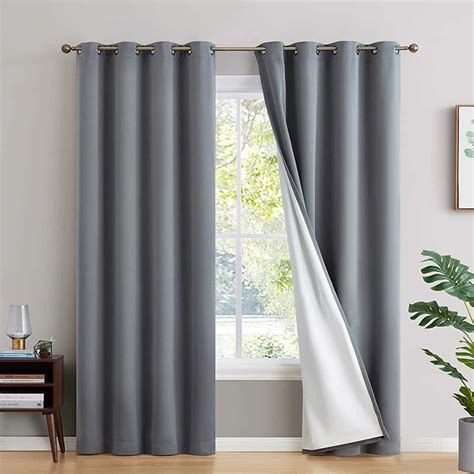 Heat blocking curtains. NICETOWN Dust Isolate Sound Barrier 100% Blackout Divider Curtains 84 inches Long, Non-Oily Particle, Noise, Cold & Heat Blocking Drapes Multiple Protection for Nursery/Daytime Sleep (White, 2 PCs) Visit the NICETOWN Store. 4.5 4.5 out of 5 stars 1,078 ratings. Deal-10% $88.15 $ 88. 15. 