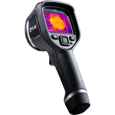 Heat camera. 3. Hti 320×240 Thermal Imaging Camera. The HT-19 handheld thermal imaging camera has a wider temperature range as it can measure temperatures ranging from -4°F to 932°F (-20°C to 500°C) with a ±2.5°C accuracy. The device itself has a pistol-grip design with a 3.2-inch TFT display. 