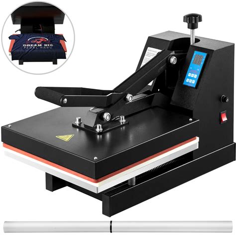 Heat press printer. There are several types of printers, and the way you plan to use a printer can help you choose one that fits your needs. Things to consider include how much you plan to print, the ... 