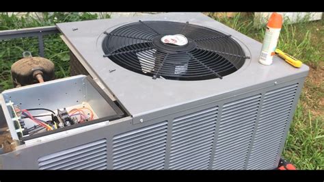 Heat pump: defrost sensor check - YouTube