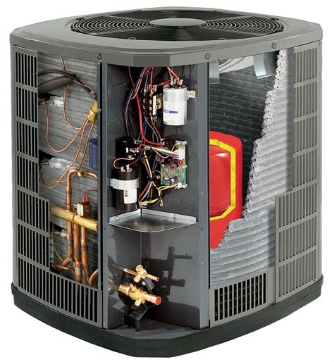 Heat pump air conditioning. Feb 9, 2024 · Heat pumps are similar to central air conditioners in that both types of HVAC systems use the refrigeration cycle. The main difference is that heat pumps can swap the roles of the evaporator and ... 