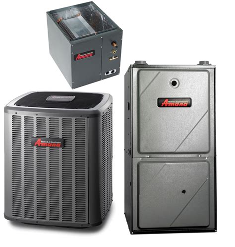 Heat pump and furnace. Heat pump lineset: $125-$400. Air handler: The air handler contains the indoor coil that collects heat when air conditioning and disperses it when heating. Coils are sized to match the capacity of the heat pump. The air handler also houses the blower, control board and other electronic components. 