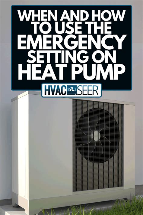Heat pump emergency heat. Heat pumps are an increasingly popular alternative to traditional heating and cooling systems. They work by transferring heat from one location to another, rather than generating h... 