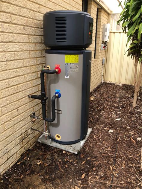 Heat pump for hot water. Unit cost — Heat pump (hybrid) hot water heaters cost between $1,900 for 50 gallon tanks to $2,800 for 80 gallon tanks. The tank size and product quality influence the unit cost most. Labor to install — Based on our experience, ... 