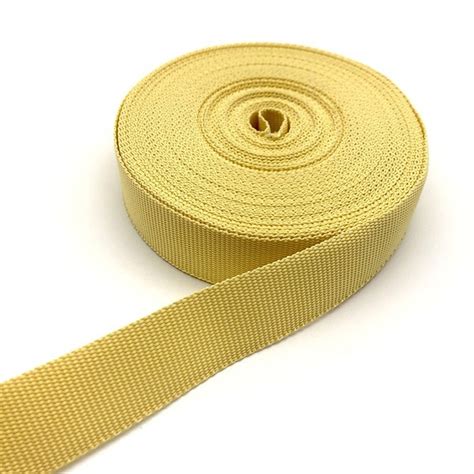 Heat resistant webbing.  With bulk Flame-resistant webbing and cord are crafted from...