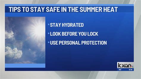 Heat safety tips (for people and pets) as Austin hits 100-degree days