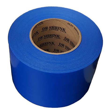 Heat shrink tape. Size: 2 x 180 ft. 2-" Wide by 180 ' long heat shrink tape. 9mil-backed tape with no UV inhibitors. Heat shrink tape is designed to tape seams, patch holes and secure zipper access doors. Features. Tape for securing pleats, installing zippered doors, repair holes and more in shrink wrap. CA Residents: Prop 65 Warning (s) 