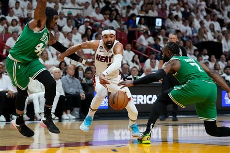 Heat to start Lowry for injured Vincent in Game 5 of East finals vs. Celtics
