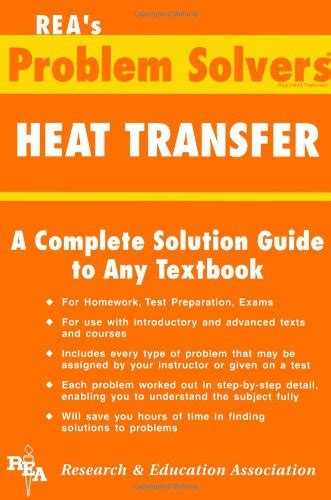 Heat transfer problem solver problem solvers solution guides. - Suzuki rm85 k9 digitales werkstatt reparaturhandbuch ab 2009.