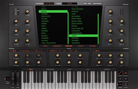 Heat up 3. Initial Audio Heat Up 3 เป็นปลั๊กอิน VST ซินธิไซเซอร์ (Synthesizer) คุณภาพดีเยี่ยม มาพร้อมกับ Presets และ Expansion Pack ให้เลือกหลากหลายรูปแบบ มี multi-sample instruments มากกว่า 850 รายการจากหมวด ... 