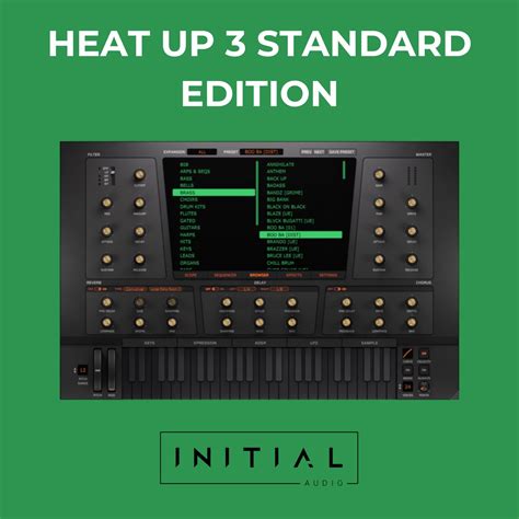 Heat up 3 plugin.  Also included is a standalone app for both Windows a...