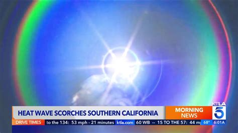 Heat wave scorches Southern California. When will it end?