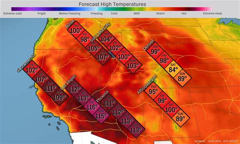 Heat wave set to scorch Southern California this weekend