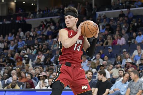 Heat will lose Tyler Herro for at least 2 weeks with sprained right ankle
