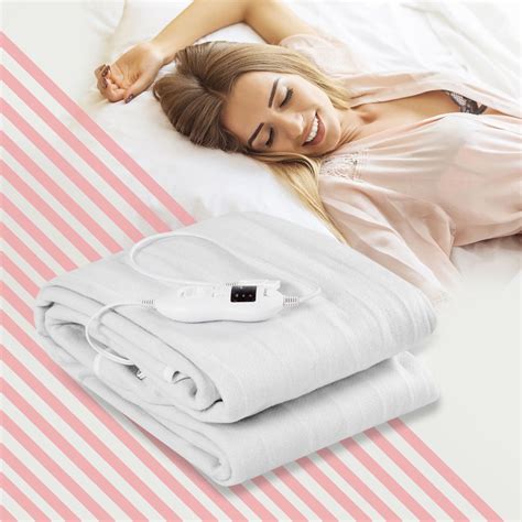 Heated Mattress Pad Electric Bed Warmer Made in …