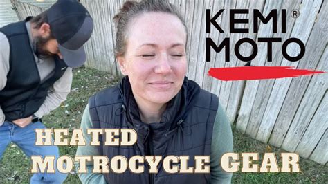 Heated Motorcycle Gear Kemimoto - YouTube