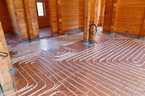 Heated flooring. VEVOR Floor Heating Mat, 20 Sq. ft, Electric Radiant In-Floor Heated Warm System with Digital Floor Sensing Thermostat, Includes Installation Monitor, Adhesive Back for Easy Installation on The Floor LuxHeat 20 Sqft Mat Kit (120v) Electric Radiant Floor heating system for under tile, stone & laminate. 
