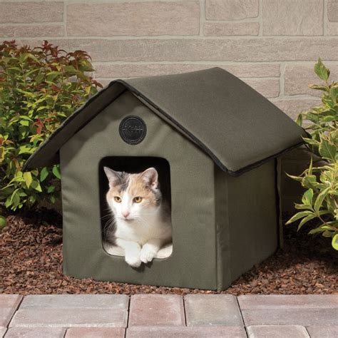 Heated outdoor kitty house. Things To Know About Heated outdoor kitty house. 