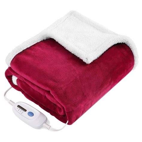 Heated throw. Super-soft mustard coloured electric blanket. Intelliheat+ digital LED control with 6 heat settings. Auto shut-off function. Washing machine and tumble dryer safe. 160 x 120cm. Costs from as little as 5p per hour to run. Discover more in the Spend Smart Wellbeing shop. Lakeland 3 year guarantee included. View full product description. 