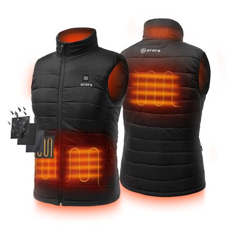 Heated vests for men. Anoopsyche Heated Jacket is the best present to your loved ones, yourself, your families and your friends in Cold Seasons. Please read the following 6 features to know how excited present this warm vest is: The vest embeded 5 carbon fibre wired heating pads to warm your back, waist and abdomen; It has two zip … 