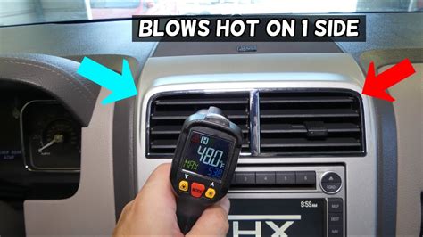Heater blowing cold air. I have a 2019 Passenger 144 4x4 with 9,500 mile...and turned on the heat for the first time (55 degrees-- south TX you know...) On full AUTO, it was blowing cold air up front but the rear floor heater was blowing hot. 