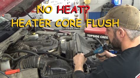 This is how I flush the heater core on any vehicle, for 2 reasons. One being, it's much easier to flush them next time because they will most likely get fill...