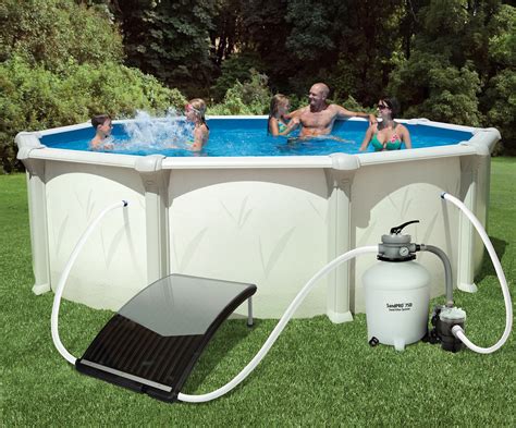 Heater pool. A pool heater costs anywhere from $200-$1000, depending on how big it is. If you have a small pool, then you probably won’t need a very expensive pool heater. About The Author. Pool Insider Team. ThePoolInsider.com is an independent website written, published and edited by a 3-person team of pool industry, digital media and product … 