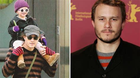 Heath Ledger daughter Matilda, 17, is his spitting …