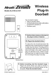 Heath zenith wiredwireless door chime manual. - 1992 pickup truck c k all models service and repair manual.