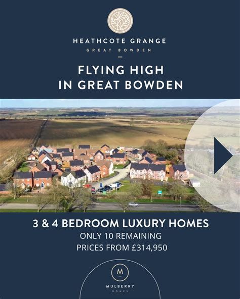 Heathcote Grange by Mulberry Homes in Great Bowden