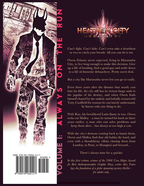Heathen city volume 1 always on the run. - Plants and goats an easy to read guide goat knowledge.