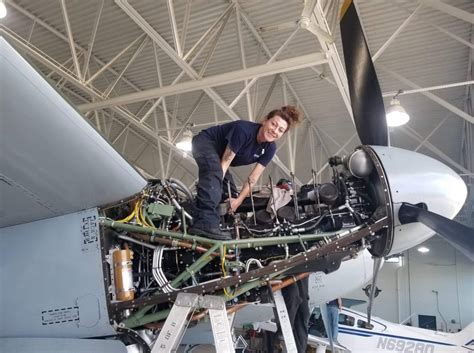 Heather G. Flaa - Student at Aviation Institute of Maintenance ...