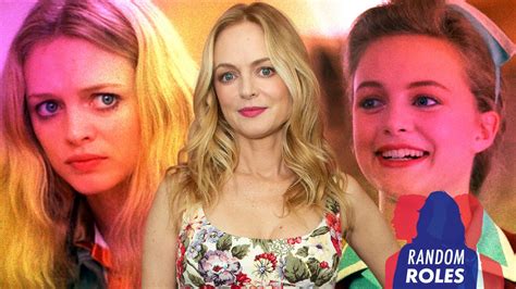 Heather Graham relished her chance to “lash out” in