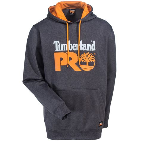 Heather Grey Hoodie Timberland