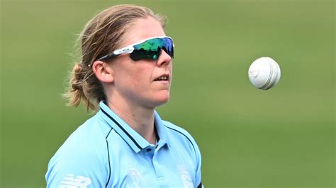 Heather Knight: England captain out of Commonwealth Games …