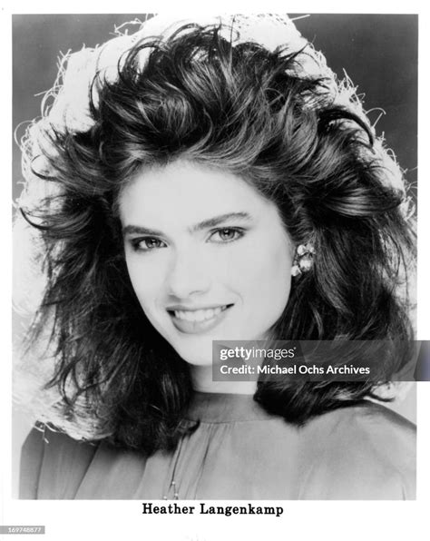 Heather Langenkamp 