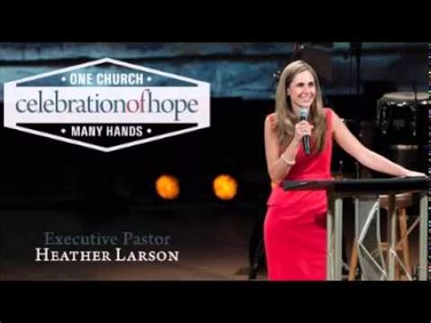 Heather Larson Offers Insights from Willow Creek’s ... - YouTube