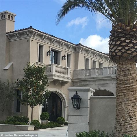 Heather dubrow new home. Heather Dubrow is settling into her new home. Two months after announcing that she and Dr. Terry Dubrow sold their incredible house for a whopping $55 million, The Real Housewives of Orange County ... 
