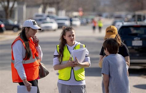 Heather robker. Heather Robker, center, speaks to a boy while searching for her son Jayden on March 5. She has said she wishes police acted sooner to notify the public he was missing. 