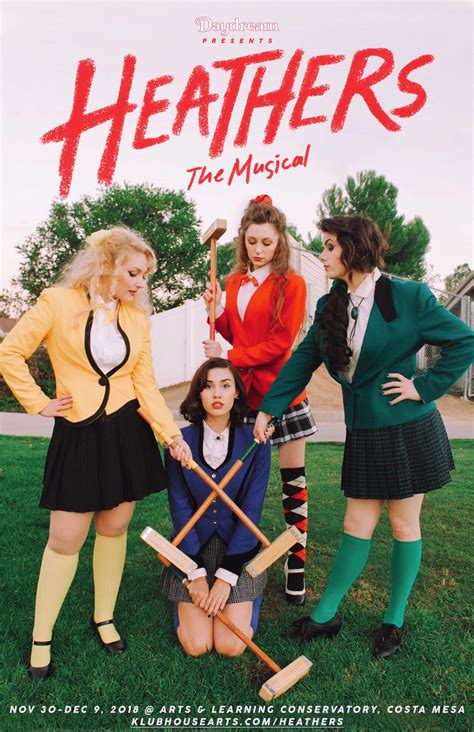 Heathers movies. Heathers is a well-acted movie with many memorable lines. It's become a classic of the teenage macabre genre, and with good reason. Older teens and adults will find that there's much dark delight to be found in its silly, biting twist on teen life. 