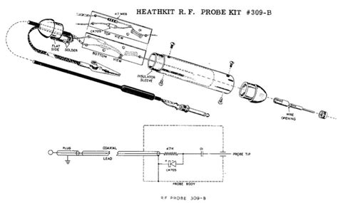 Heathkit 309 B RF Probe