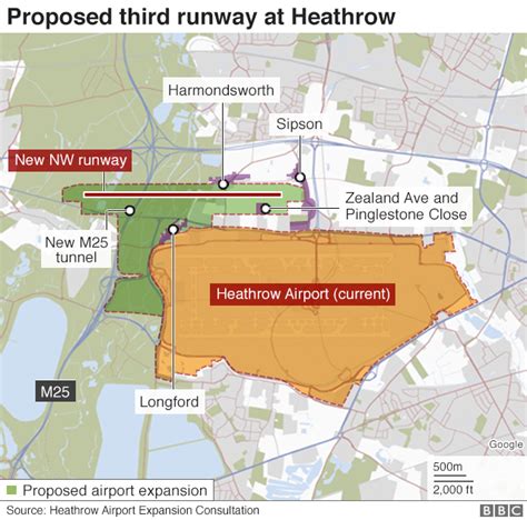 Heathrow expansion: What is the third runway …