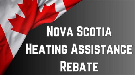 Heating Assistance Rebate Program Open Data Nova Scotia