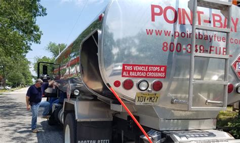 Heating Oil Delivery Howell NJ - Point Bay Fuel Delivery Area