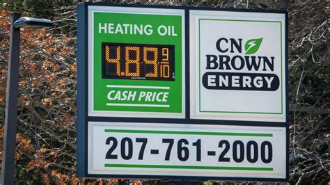 Heating Oil Prices Bangor Maine