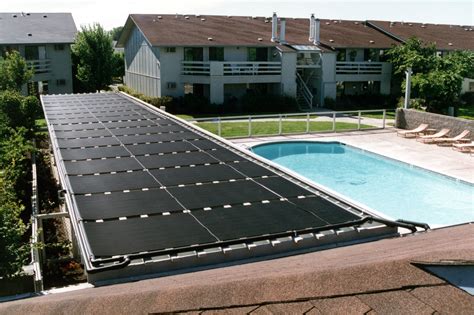 Heating a swimming pool with solar. In The Swim solar pool heater experts are happy to answer any questions that you may have regarding solar pool heating or any of In the Swim’s pool supplies. Give us a call anytime at 1-800-288-7946. Solar Pool Heaters for inground and aboveground pools by AquaQuick, Beluga, EcoSaver and more. Free pool heat, solar pool heating for small to ... 