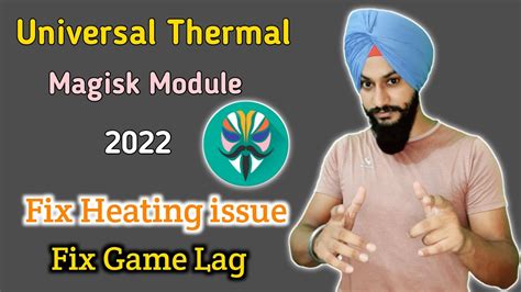 Heating issue fix magisk module.  With intelligent optimizations, your phone will run faster, s...