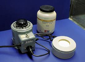 Heating mantle variac.  These new mantles are much more durable than the...