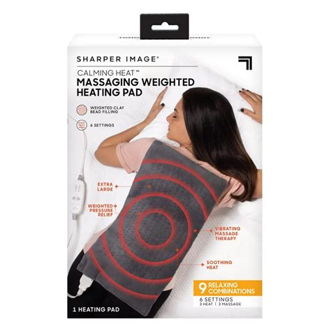 Buy GENIANI King Size Heating Pad for Back Pain & Cramps Relief, FSA HSA Eligible, Auto Shut Off, Machine Washable, Moist Heat Pad for Neck & Shoulder, Knee, Leg, Heat Patches, Tabby Gray 12'‘×24’’ on Amazon.com FREE SHIPPING on qualified orders. 