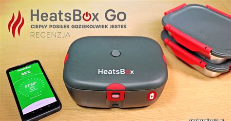 HeatsBox GO TechManiacHD. 